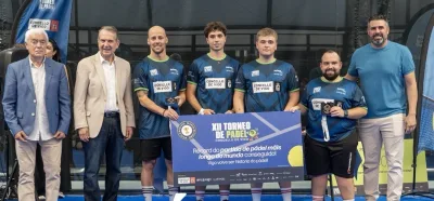 41 horas de pádel sin salir de la pista: cuatro españoles baten el récord mundial en Vigo