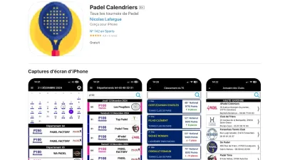Padel-Calendriers-dans-l-App-Store