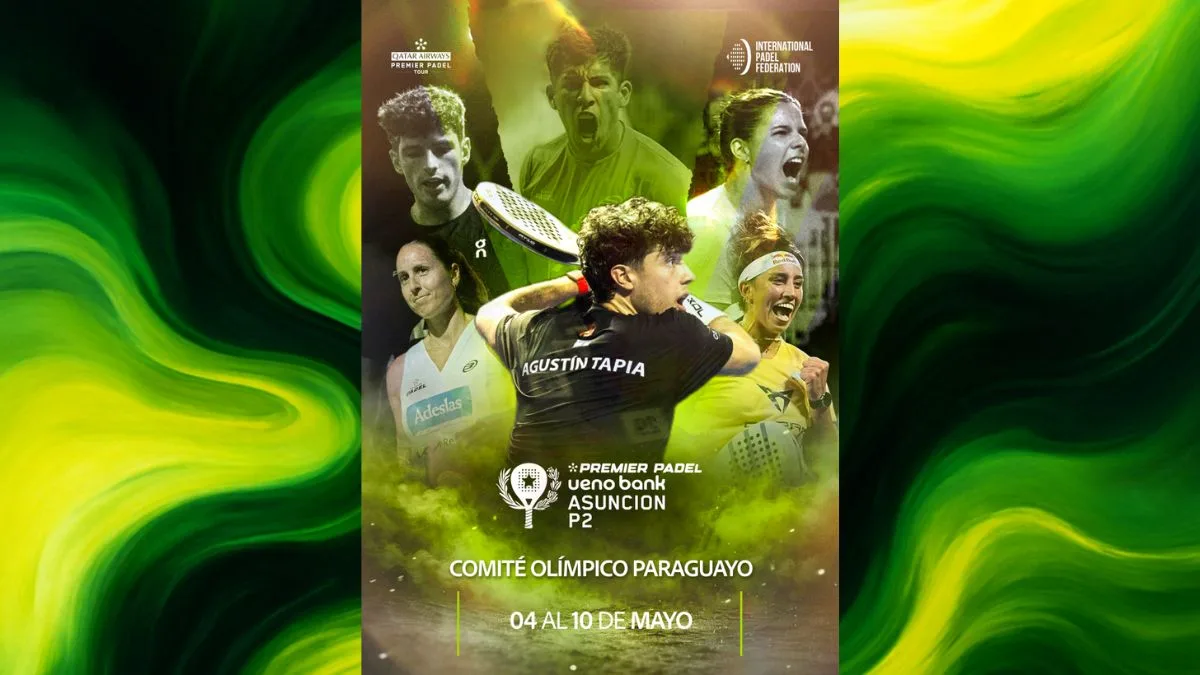 asuncion padel p2 2026