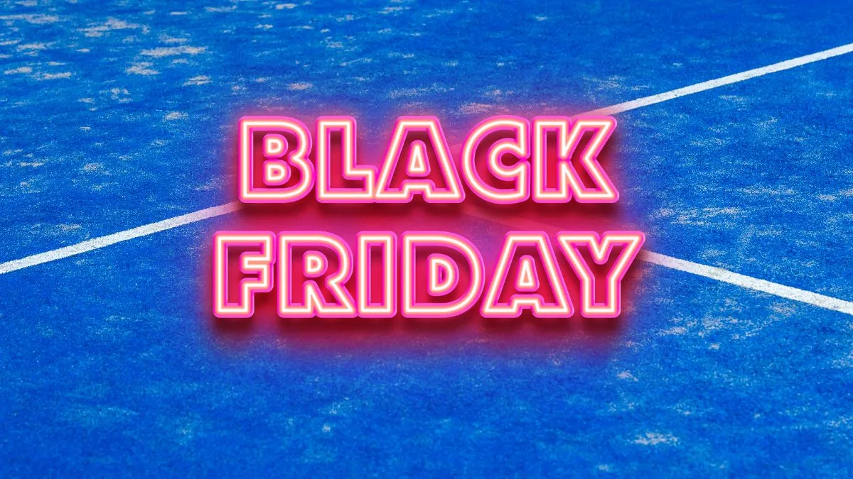 black friday padel