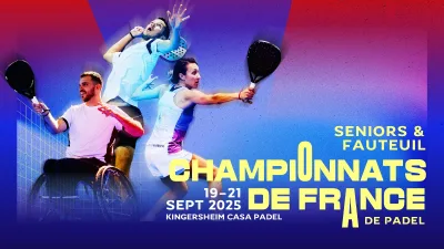 championnats de france de padel 2025
