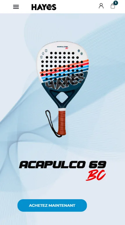 code promo hayes padel PADELSPEAK