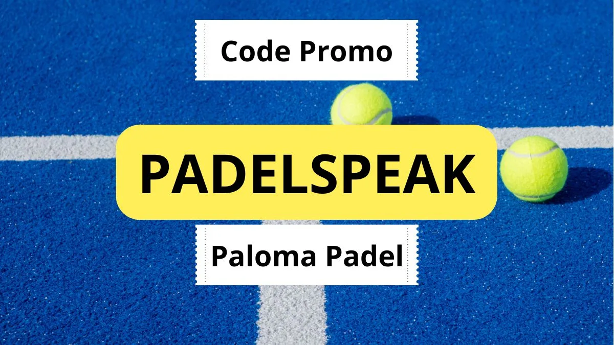 Paloma Padel Code PADELSPEAK: 10% Off (October 2026)