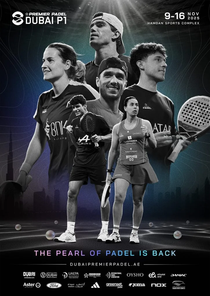 dubai padel p1 2025