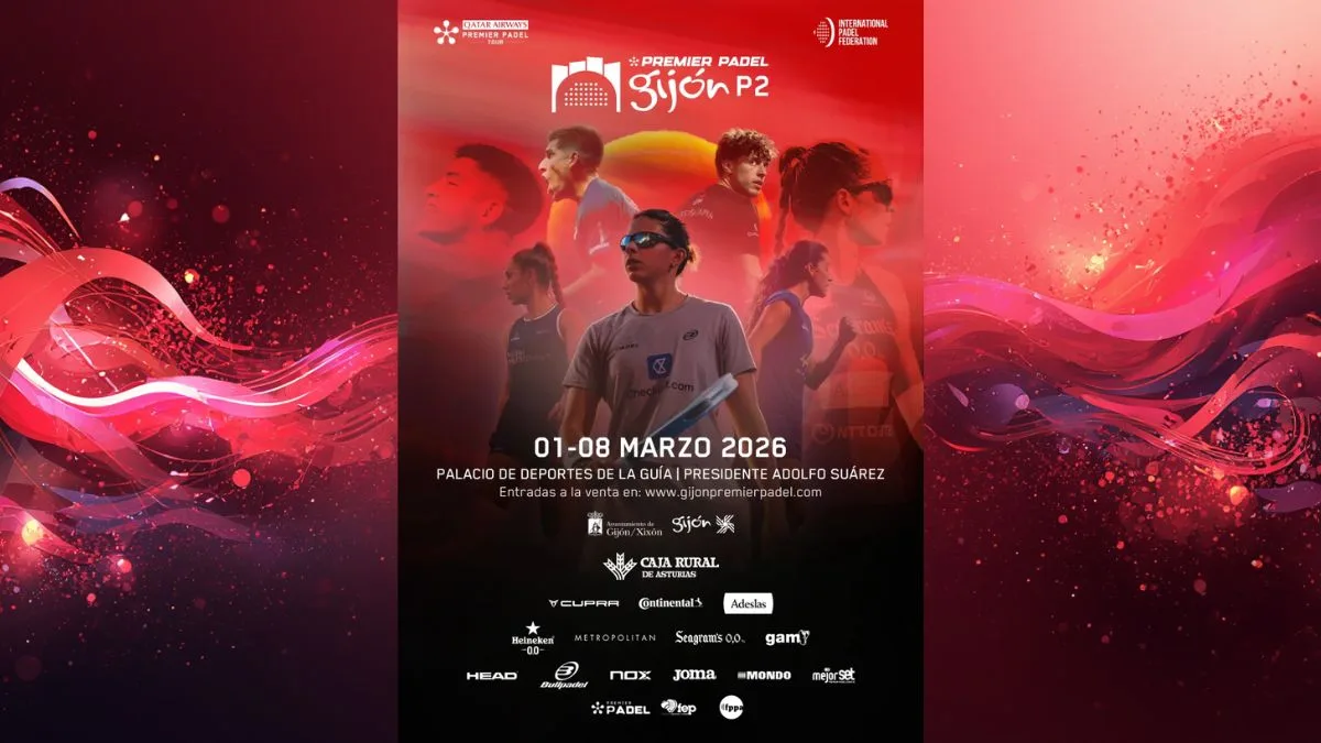 gijon p2 2026 padel premier
