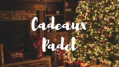 cadeau padel