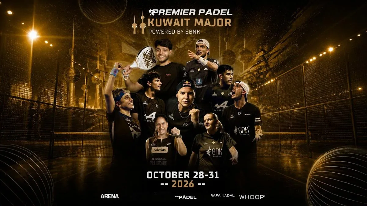 kuwait major 2026 padel