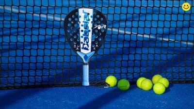 Babolat Air Origin 2025, meilleure raquette de padel pour débutant