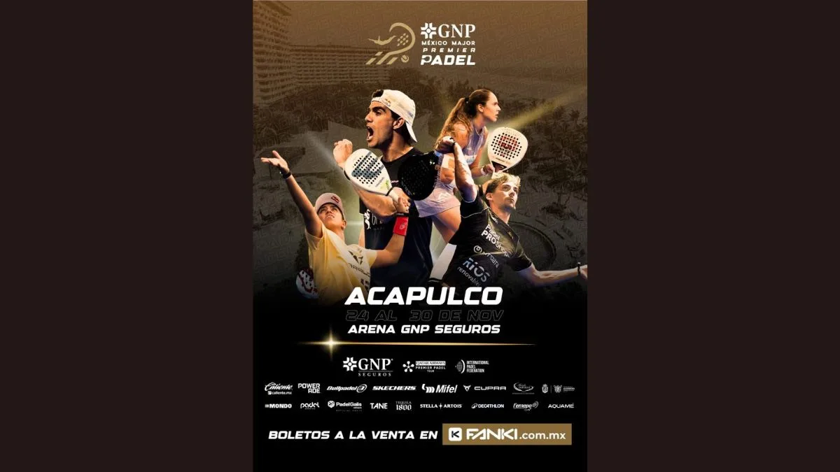 mexico padel major 2025