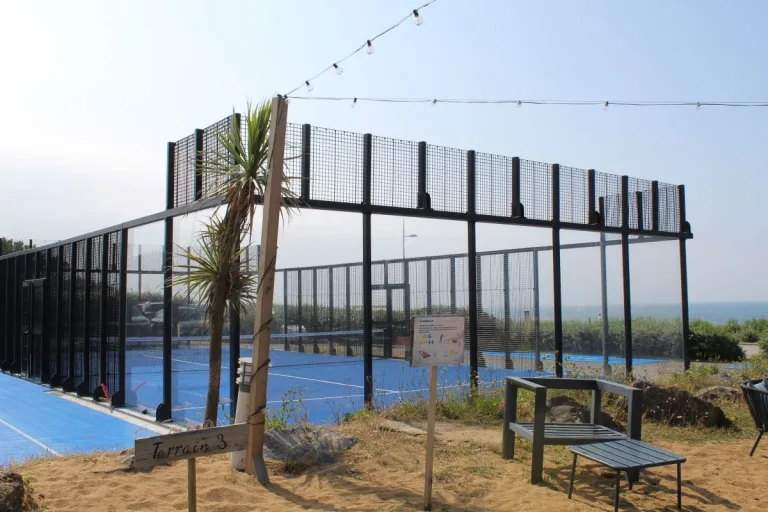 padel les sables d'olonne la folie