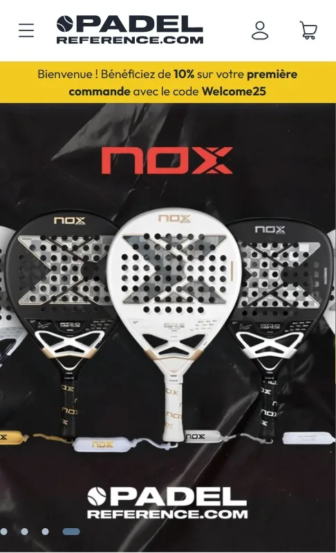 padel reference code promo