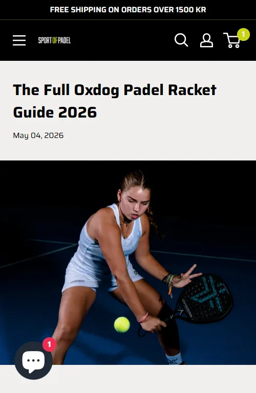 sport of padel coupon